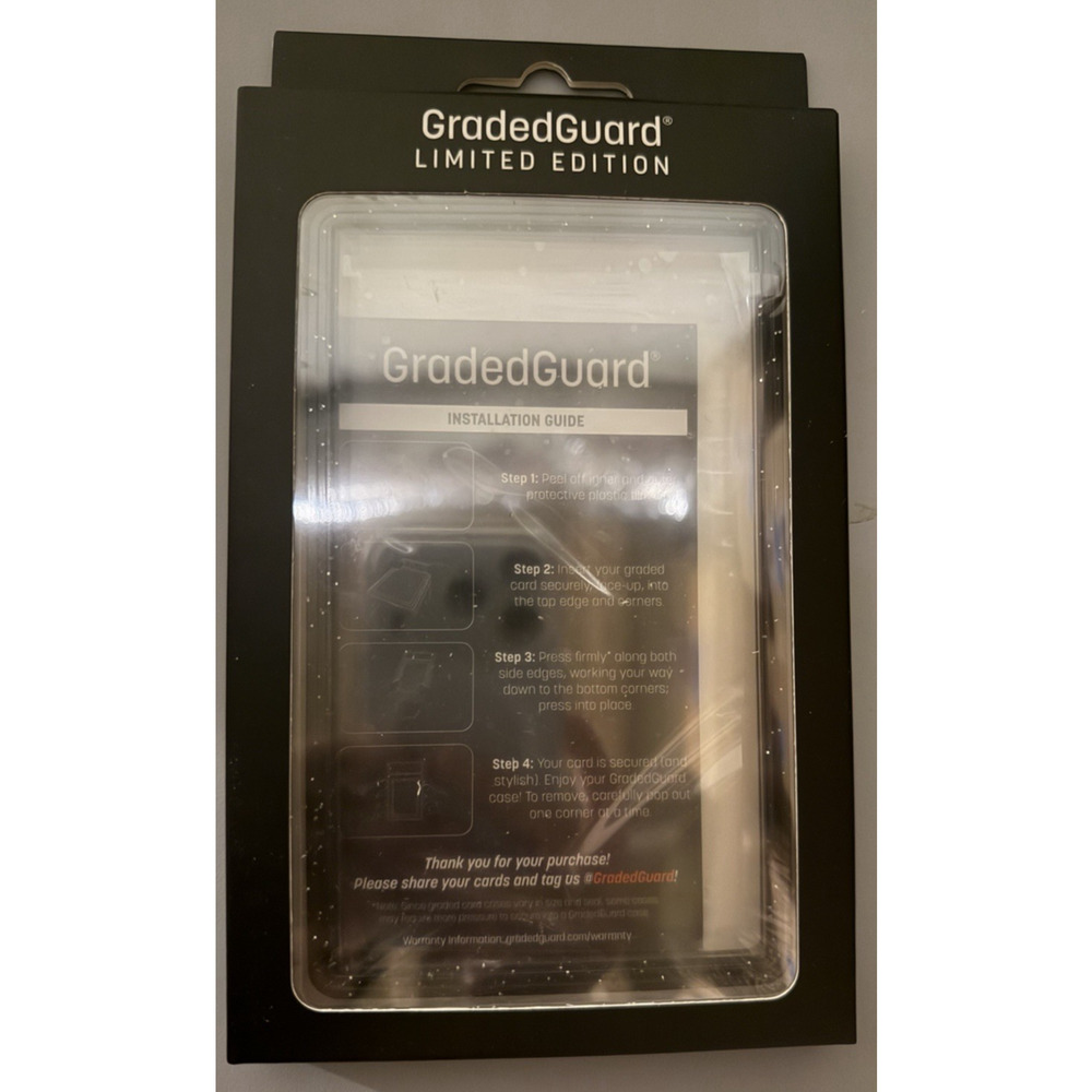 Graded Guard PSA Midnight Limited Edition